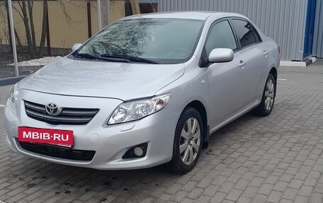 Toyota Corolla, 2008 год, 678 000 рублей, 9 фотография