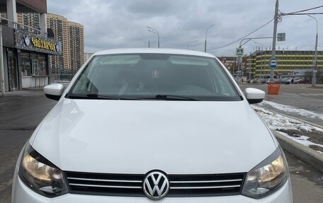 Volkswagen Polo VI (EU Market), 2012 год, 710 000 рублей, 23 фотография