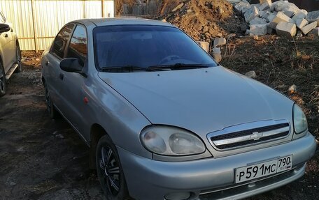 Chevrolet Lanos I, 2009 год, 120 000 рублей, 1 фотография