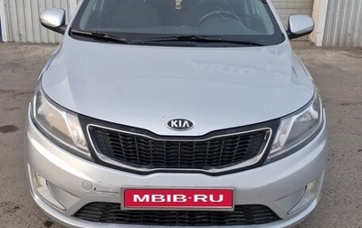 KIA Rio III рестайлинг, 2013 год, 1 100 000 рублей, 1 фотография