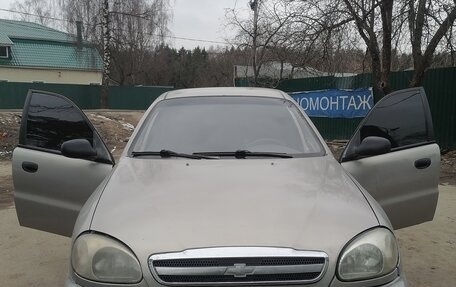 Chevrolet Lanos I, 2009 год, 120 000 рублей, 9 фотография