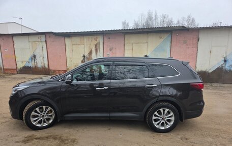 Hyundai Santa Fe III рестайлинг, 2016 год, 2 850 000 рублей, 3 фотография