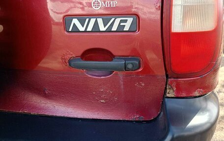 Chevrolet Niva I рестайлинг, 2007 год, 370 000 рублей, 9 фотография