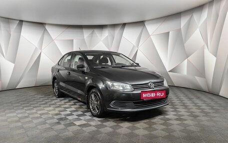 Volkswagen Polo VI (EU Market), 2013 год, 585 150 рублей, 3 фотография