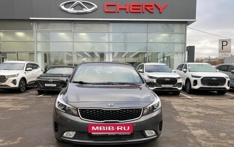 KIA Cerato IV, 2019 год, 1 655 000 рублей, 2 фотография