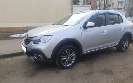 Renault Logan II, 2019 год, 1 190 000 рублей, 2 фотография