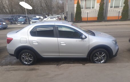 Renault Logan II, 2019 год, 1 190 000 рублей, 3 фотография