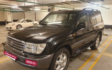 Toyota Land Cruiser 100 рестайлинг 2, 2005 год, 3 300 000 рублей, 7 фотография