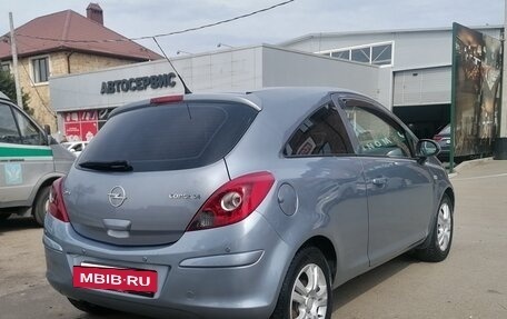 Opel Corsa D, 2008 год, 470 000 рублей, 4 фотография