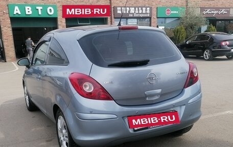 Opel Corsa D, 2008 год, 470 000 рублей, 3 фотография