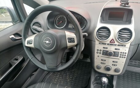 Opel Corsa D, 2008 год, 470 000 рублей, 10 фотография