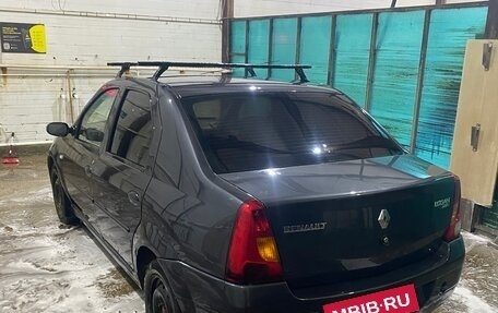 Renault Logan I, 2008 год, 290 000 рублей, 4 фотография