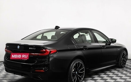 BMW 5 серия, 2018 год, 4 400 000 рублей, 5 фотография