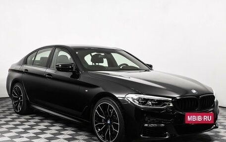 BMW 5 серия, 2018 год, 4 400 000 рублей, 3 фотография