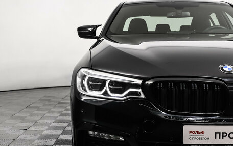 BMW 5 серия, 2018 год, 4 400 000 рублей, 14 фотография