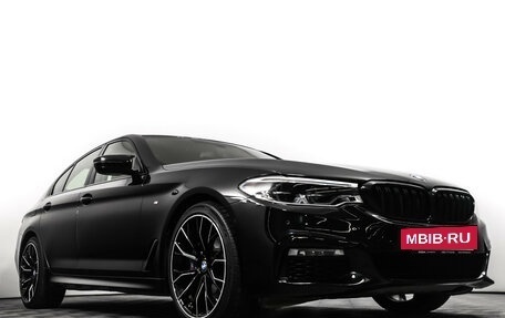 BMW 5 серия, 2018 год, 4 400 000 рублей, 19 фотография