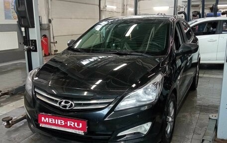 Hyundai Solaris II рестайлинг, 2016 год, 1 082 000 рублей, 1 фотография