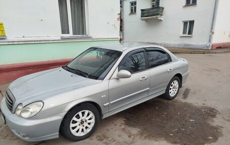 Hyundai Sonata IV рестайлинг, 2006 год, 300 000 рублей, 2 фотография