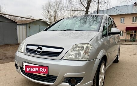 Opel Meriva, 2006 год, 375 000 рублей, 13 фотография