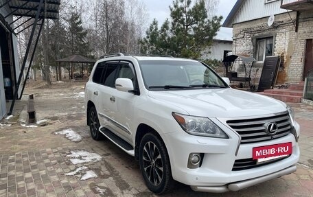 Lexus LX III, 2012 год, 4 500 000 рублей, 2 фотография