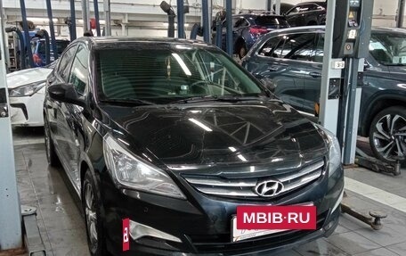 Hyundai Solaris II рестайлинг, 2016 год, 1 082 000 рублей, 2 фотография