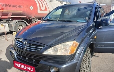 SsangYong Kyron I, 2006 год, 485 000 рублей, 34 фотография