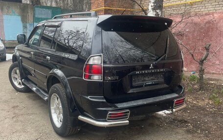 Mitsubishi Pajero Sport II рестайлинг, 2005 год, 850 000 рублей, 4 фотография