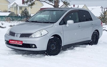 Nissan Tiida, 2007 год, 750 000 рублей, 4 фотография