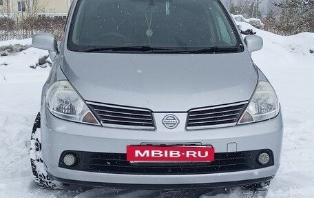 Nissan Tiida, 2007 год, 750 000 рублей, 11 фотография