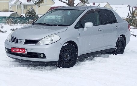 Nissan Tiida, 2007 год, 750 000 рублей, 14 фотография