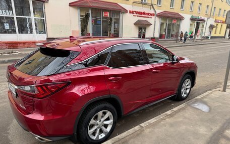 Lexus RX IV рестайлинг, 2017 год, 3 750 000 рублей, 3 фотография