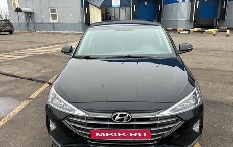 Hyundai Elantra VI рестайлинг, 2019 год, 1 600 000 рублей, 1 фотография