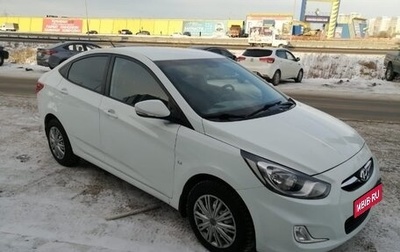 Hyundai Solaris II рестайлинг, 2012 год, 999 000 рублей, 1 фотография