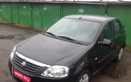 Renault Logan I, 2013 год, 560 000 рублей, 1 фотография