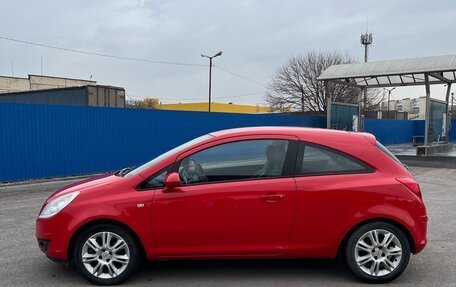 Opel Corsa D, 2008 год, 565 000 рублей, 3 фотография