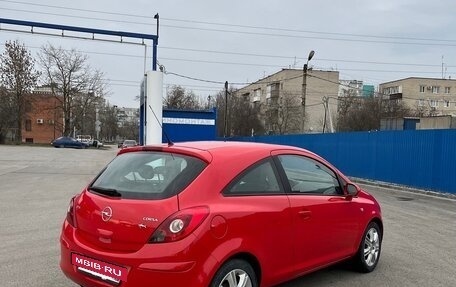 Opel Corsa D, 2008 год, 565 000 рублей, 6 фотография