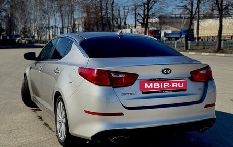 KIA Optima III, 2013 год, 1 000 000 рублей, 4 фотография