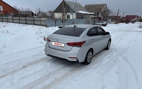 Hyundai Solaris II рестайлинг, 2017 год, 1 350 000 рублей, 5 фотография