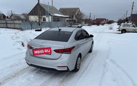 Hyundai Solaris II рестайлинг, 2017 год, 1 350 000 рублей, 6 фотография
