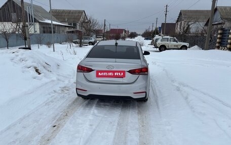Hyundai Solaris II рестайлинг, 2017 год, 1 350 000 рублей, 9 фотография
