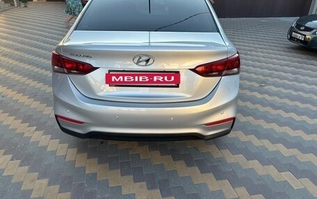 Hyundai Solaris II рестайлинг, 2017 год, 1 350 000 рублей, 11 фотография