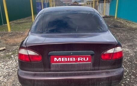 ЗАЗ Sens, 2007 год, 125 000 рублей, 3 фотография
