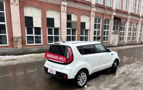 KIA Soul II рестайлинг, 2017 год, 1 460 000 рублей, 6 фотография