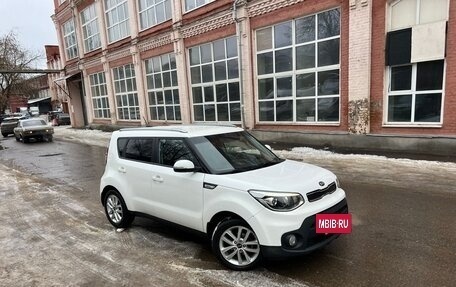 KIA Soul II рестайлинг, 2017 год, 1 460 000 рублей, 3 фотография