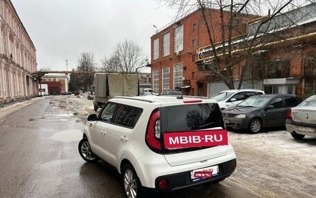 KIA Soul II рестайлинг, 2017 год, 1 460 000 рублей, 10 фотография