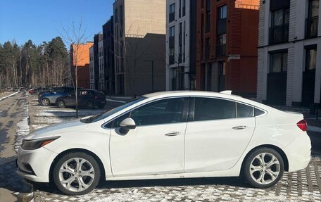 Chevrolet Cruze II, 2016 год, 1 025 000 рублей, 6 фотография