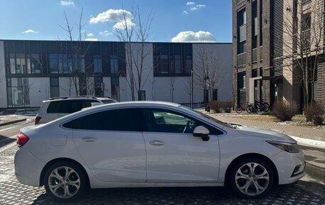 Chevrolet Cruze II, 2016 год, 1 025 000 рублей, 8 фотография