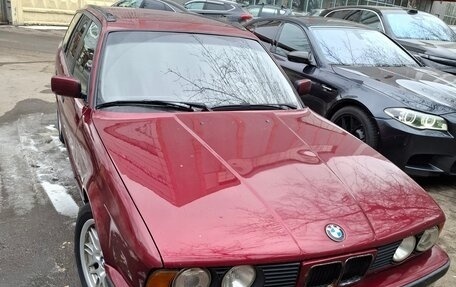 BMW 5 серия, 1993 год, 650 000 рублей, 5 фотография