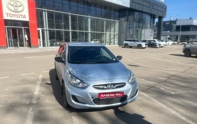 Hyundai Solaris II рестайлинг, 2012 год, 740 000 рублей, 1 фотография