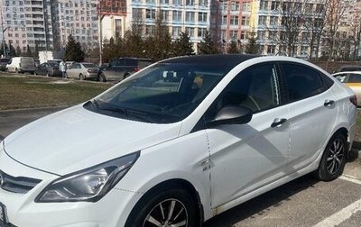 Hyundai Solaris II рестайлинг, 2014 год, 1 200 000 рублей, 1 фотография